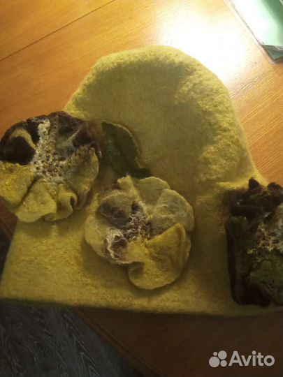 Шапка теплая