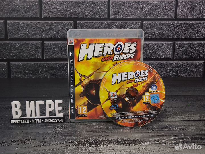 Игра Heroes Over Europe (PS3)