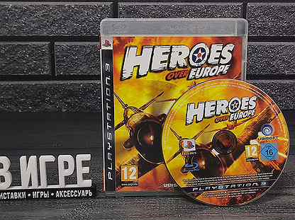 Игра Heroes Over Europe (PS3)