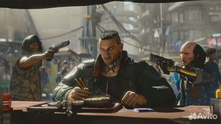 Игры PS5 Cyberpunk 2077