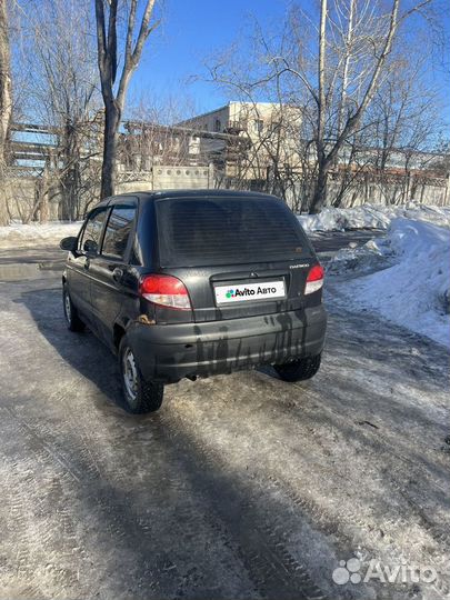 Daewoo Matiz 0.8 МТ, 2011, 162 444 км