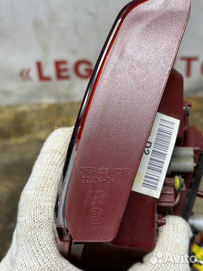 KIA Optima 4 фонарь в багажник правый