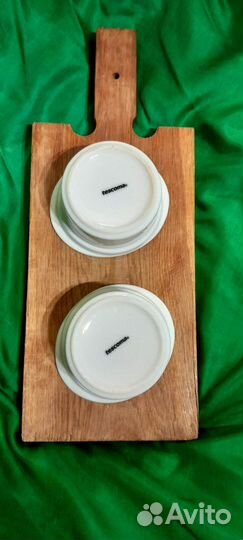 Набор фарфоровых мини форм для запекания, Tescoma