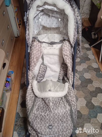 Детские санки коляска