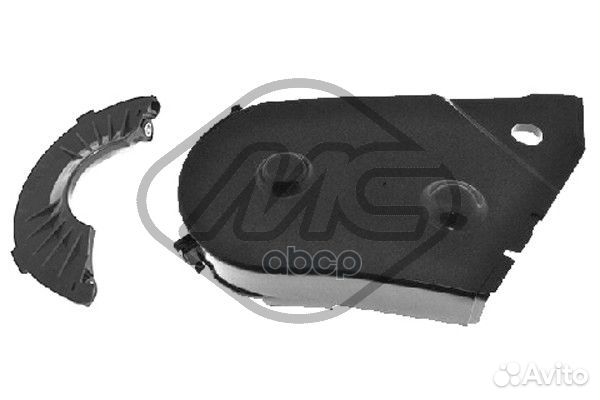 Кожух ремня грм VAG 1.3-2.0 80-99 03715 metalca