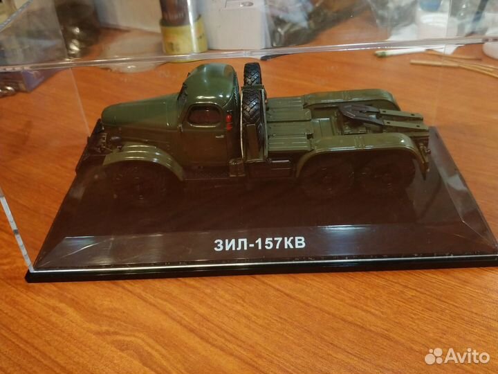 Модель ЗИЛ 157кв DIP