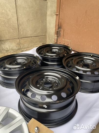 Штампованные диски r16 5x114 3