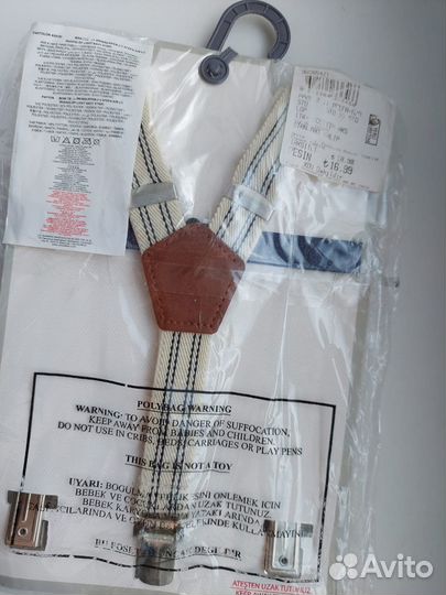 Новые подтяжки и бабочка Waikiki, 1-3 года