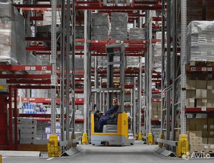 Водитель погрузчика на склад (2/2)