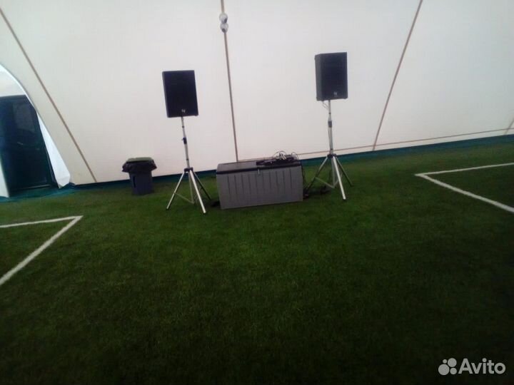 Звуковая аппаратура на 1 кВт