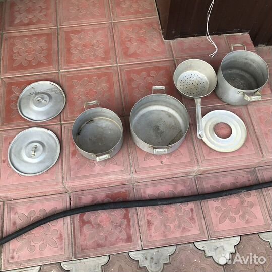 Кастрюли бу