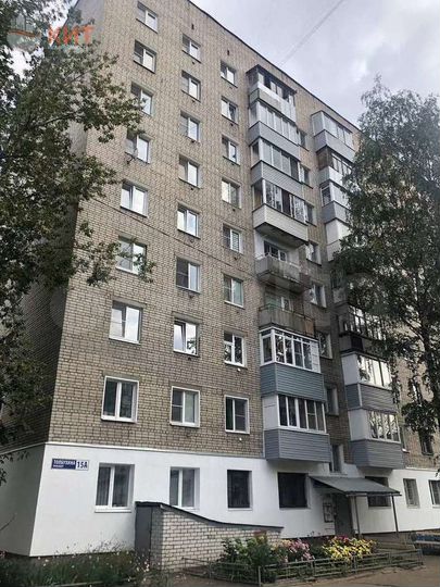 1-к. квартира, 32,7 м², 8/9 эт.