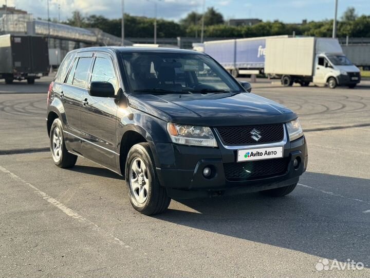 Suzuki Grand Vitara 2.7 AT, 2006, 186 000 км