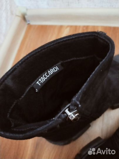 Ботинки демисезонные женские