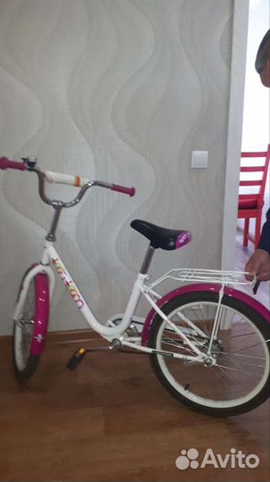 Велосипед для девочки