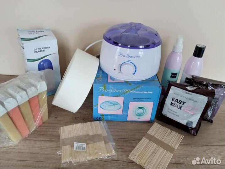Набор для депиляции воском
