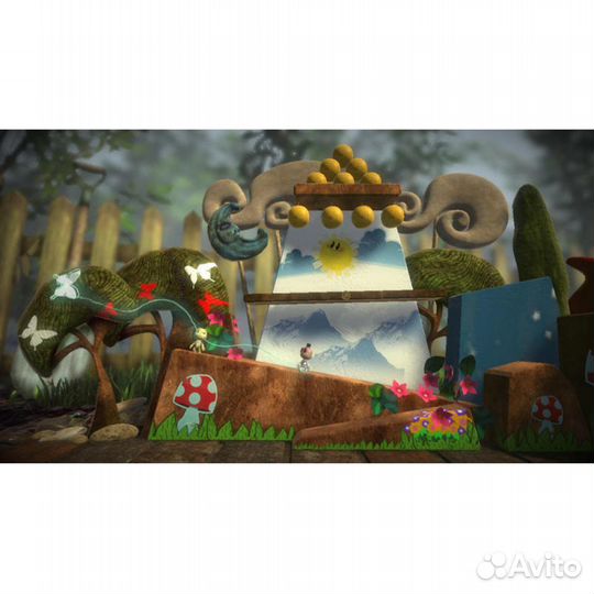 LittleBigPlanet 2, б/у (PS3)