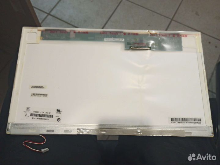 Матрица 15.6 ламповая 30 пин. много