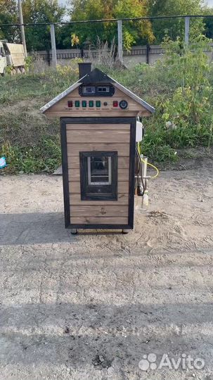 Коптильня горячего, холодного копчения с просушкой