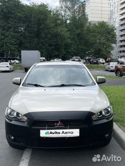 Mitsubishi Lancer 2.0 МТ, 2008, 203 000 км