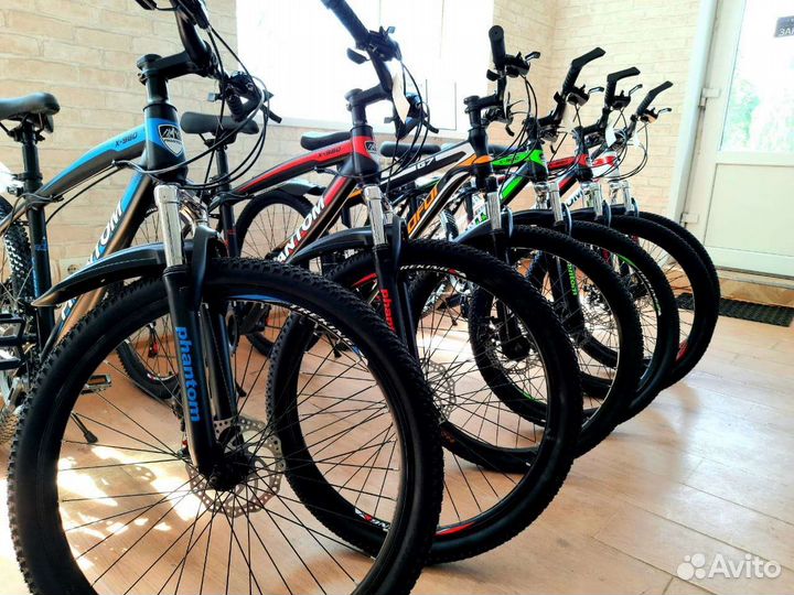 Велосипед складной 26 новый