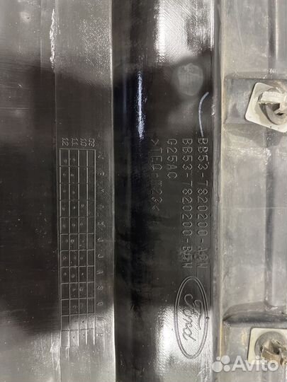 Накладка на дверь Ford Explorer