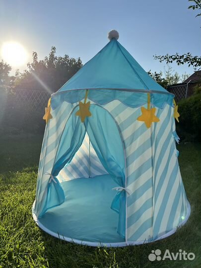 Детская игровая палатка с тоннелем
