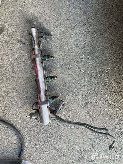 Топливная рампа ваз 2112