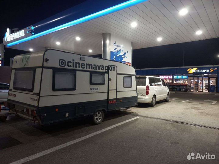 Прицеп-дача Buerstner Lux 5405, 1991