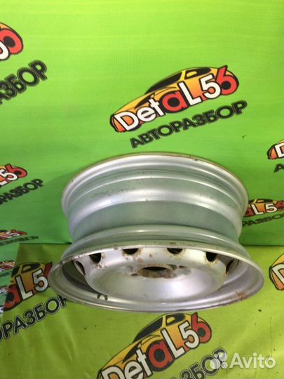 Диск штампованный Hyundai H1 (A1) I (1997–2004)