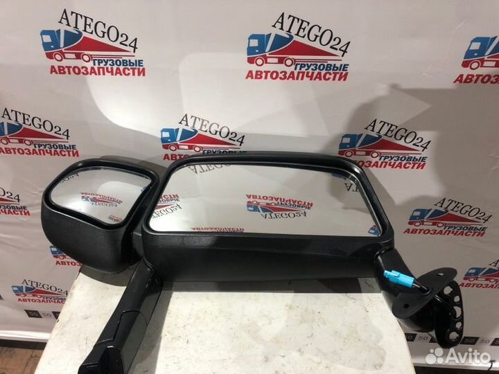 Зеркало заднего вида боковое правое Scania 4