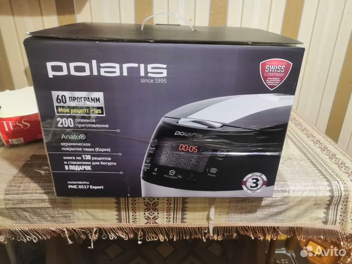 Мультиварка Polaris since 1995