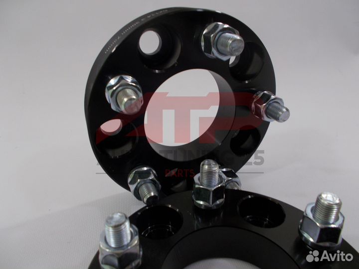 Проставки ступичные 30мм - 5x114 цо 73, M12x1.5