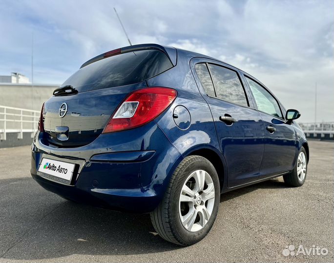 Opel Corsa 1.2 МТ, 2013, 151 000 км