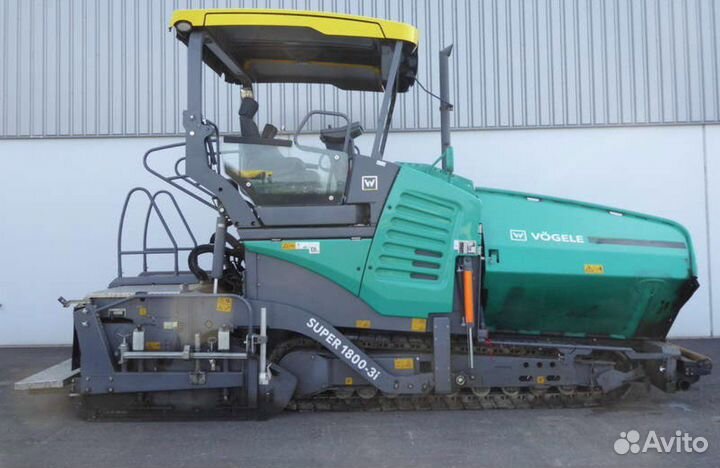 Асфальтобетоноукладчик Vogele SUPER 1800-3i, 2024