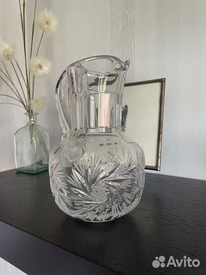 Хрустальный кувшин СССР