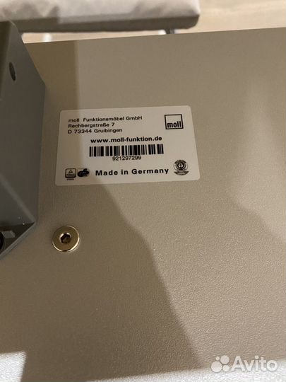 Растущий детский стол Moll со стулом