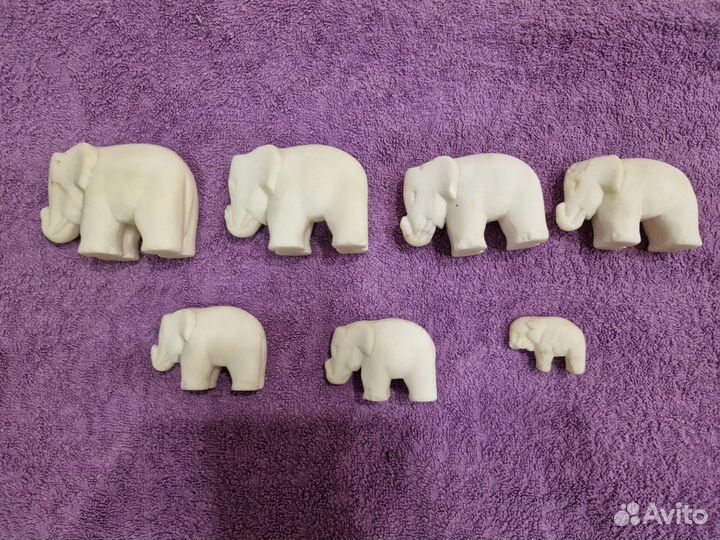 Слоники мраморные СССР