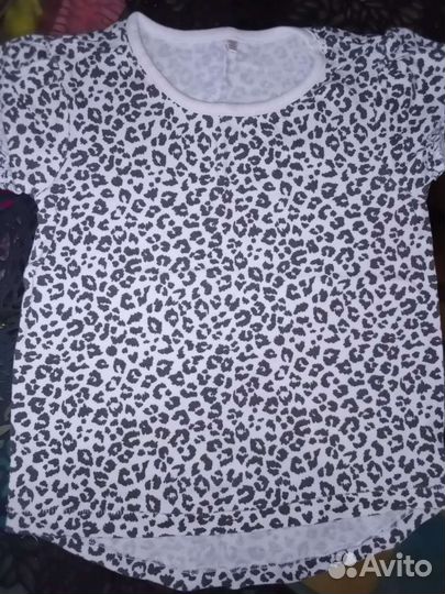 Футболка детская для девочки и куртка