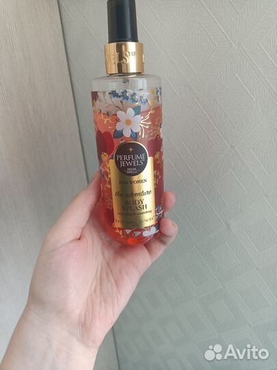 Парфюмированный мист-спрей для тела и волос perfum