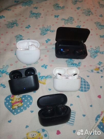 Беспроводные наушники