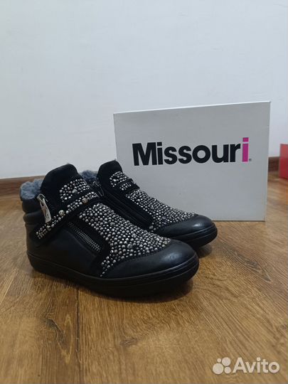 Ботинки сникерсы Missouri 33