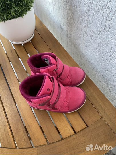 Ботинки демисезонные для девочки 25 размер