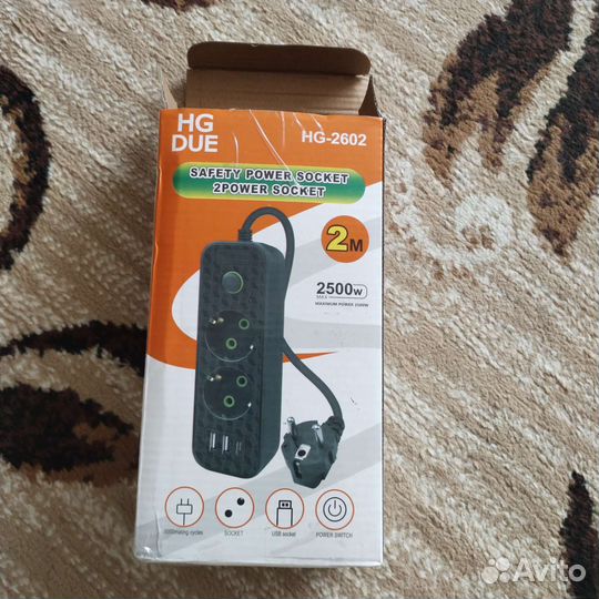 Сетевой фильтр с usb