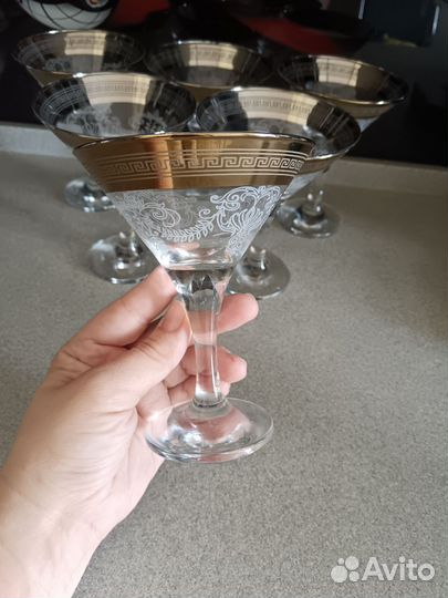 Бокалы для мартини, 6 шт