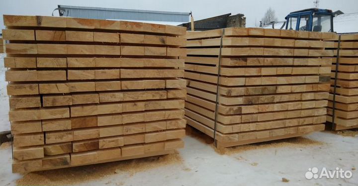 Доска 50х200х6000 мм