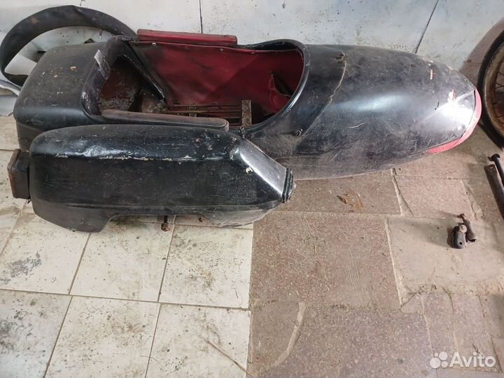 Боковой прицеп Panonnia