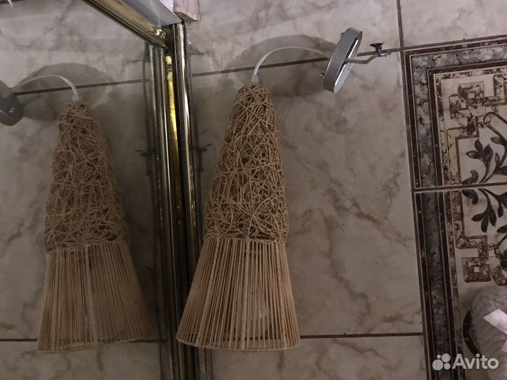 Люстра потолочная бу