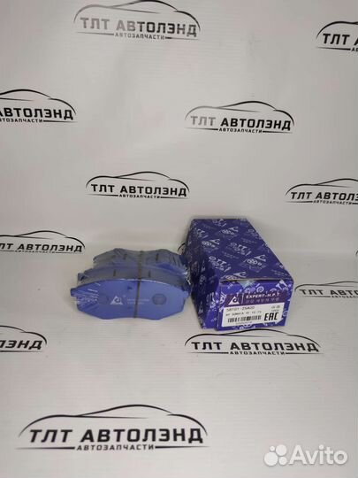 Передние колодки Tucson Sportage ix35 Carens