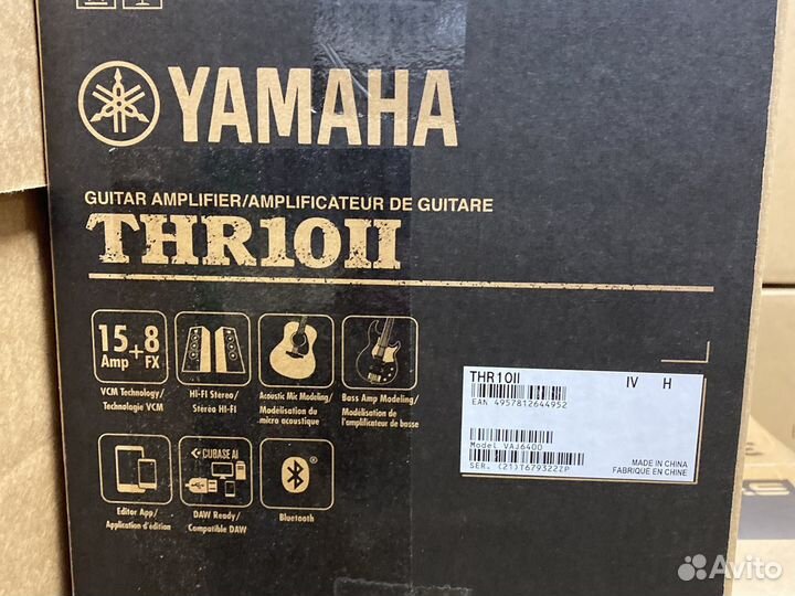 Гитарный усилитель Yamaha thr10ii